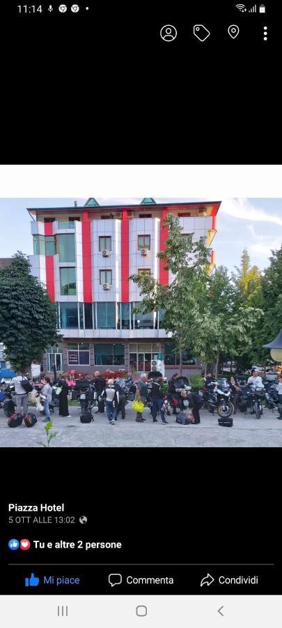 Hotel Piazza Peshkopi Екстериор снимка